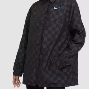 Nike Women’s Black Checkered Jacket